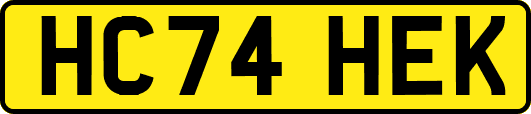 HC74HEK