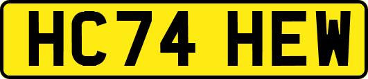 HC74HEW
