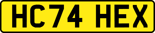 HC74HEX