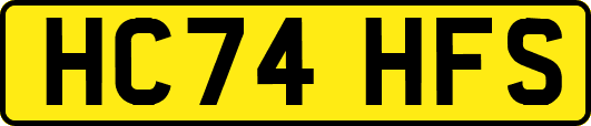 HC74HFS