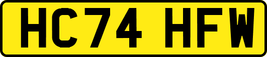 HC74HFW