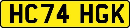 HC74HGK