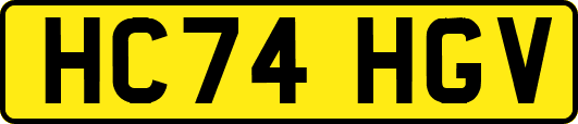 HC74HGV