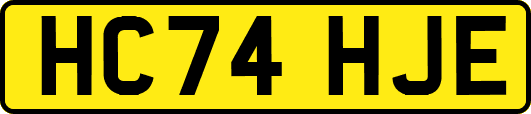 HC74HJE