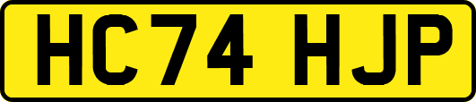 HC74HJP
