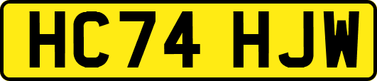 HC74HJW