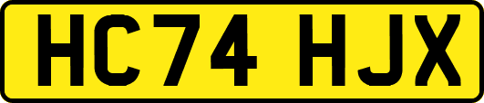 HC74HJX