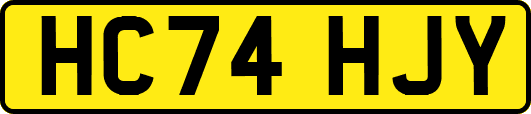 HC74HJY