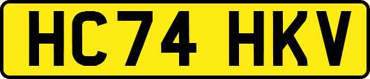 HC74HKV