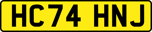 HC74HNJ