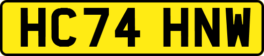 HC74HNW