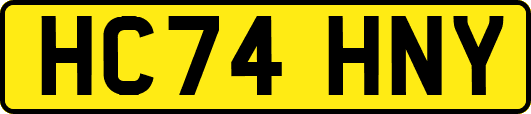 HC74HNY