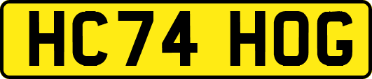 HC74HOG