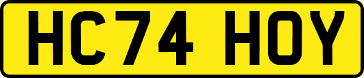 HC74HOY
