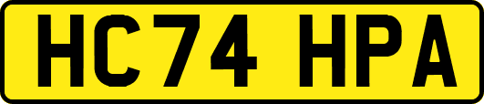 HC74HPA