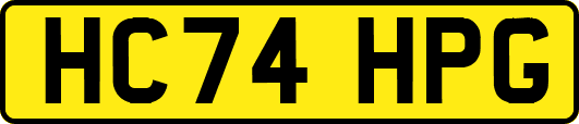 HC74HPG