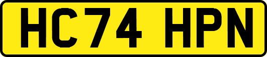 HC74HPN