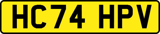 HC74HPV