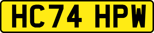 HC74HPW