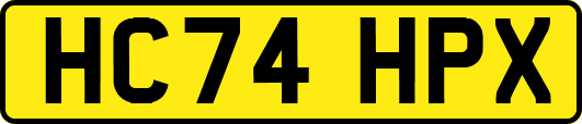 HC74HPX