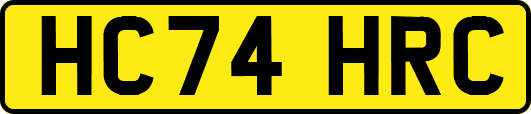 HC74HRC