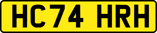 HC74HRH