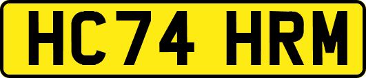 HC74HRM