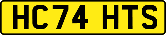 HC74HTS