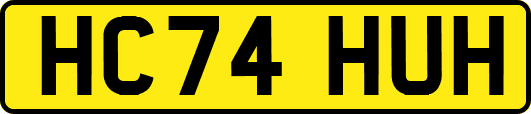 HC74HUH