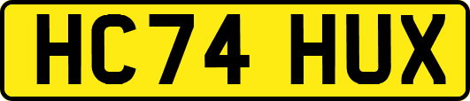 HC74HUX