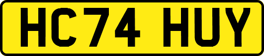 HC74HUY