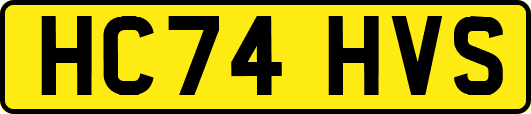 HC74HVS