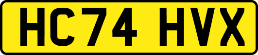 HC74HVX