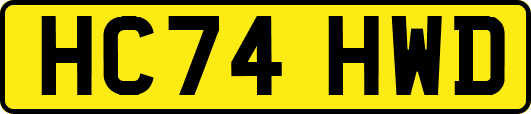 HC74HWD