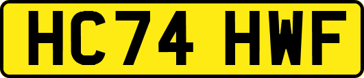 HC74HWF