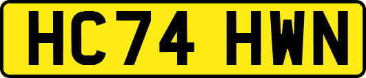 HC74HWN