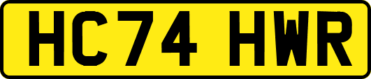 HC74HWR