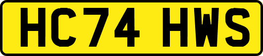 HC74HWS