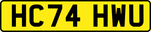HC74HWU