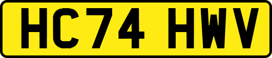 HC74HWV