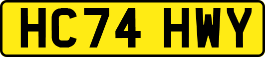HC74HWY