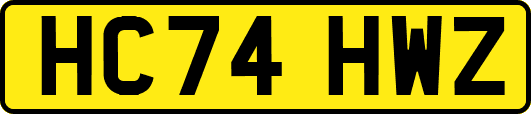 HC74HWZ