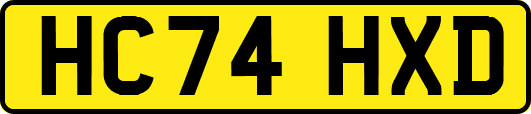 HC74HXD