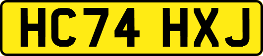 HC74HXJ