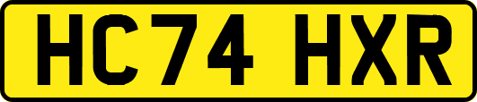 HC74HXR