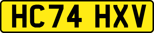 HC74HXV