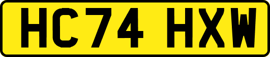 HC74HXW