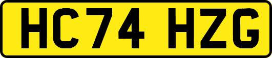 HC74HZG