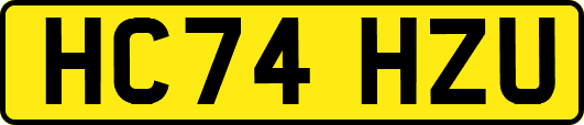HC74HZU