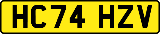 HC74HZV